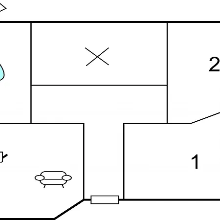 Two-bedroom In * Untergriesbach